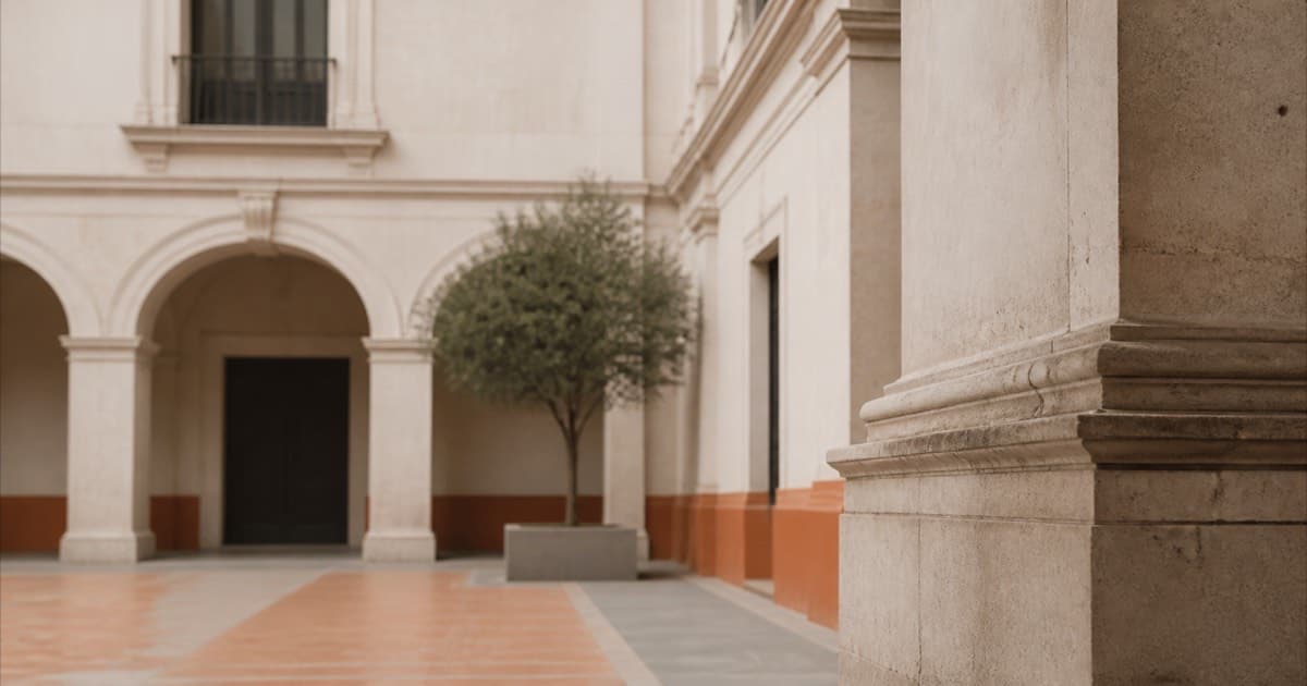 Exterior of a Mexican government building